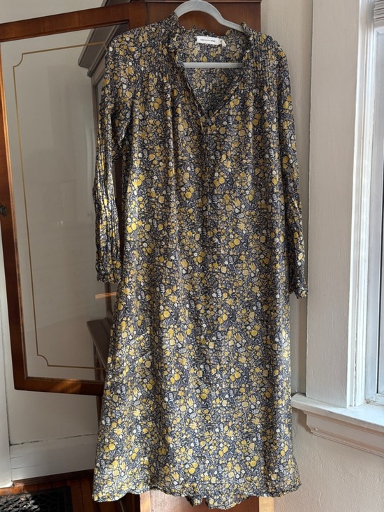 Isabel Etoile Marant Dresses & Skirts - Isabel Marant Etoile Robe Jobia Floral Maxi Dress Size 42
